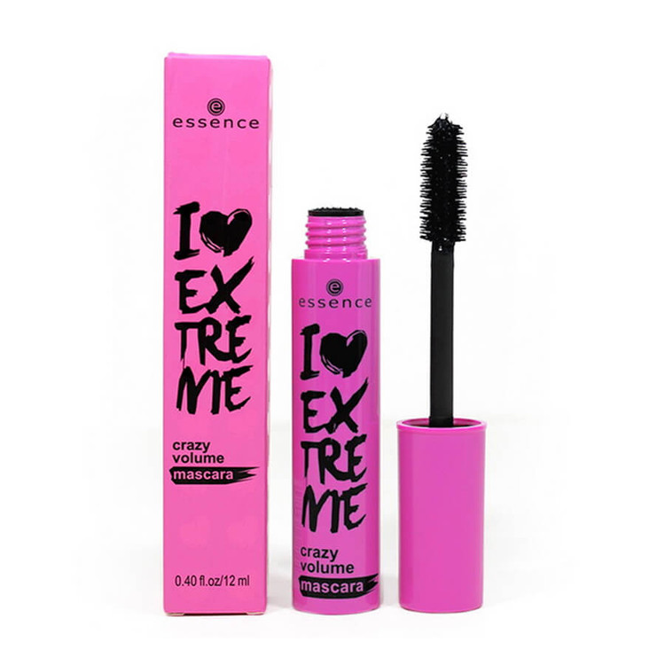 ریمل اسنس حجم دهنده مدل I Love Extreme Crazy Volume